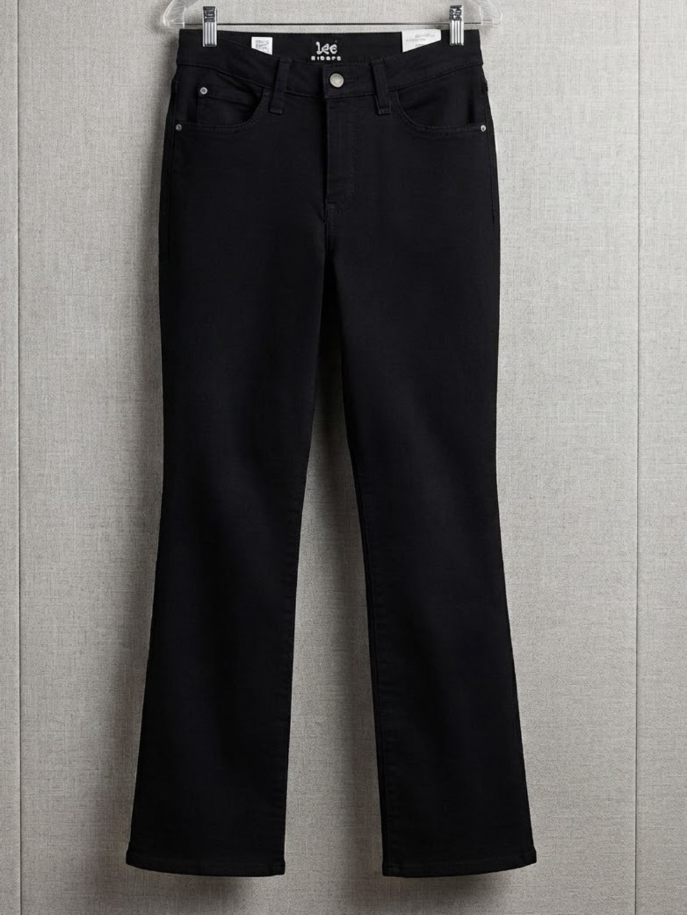 NEW Lee riders jeans - Black jeans womens Bootcut stretch Jeans - 6 average
